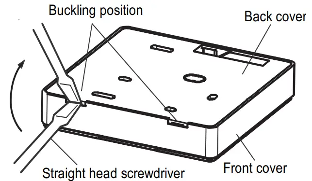 Kaysun KCT 02 1 SR Wired Remote Controller - fig 5