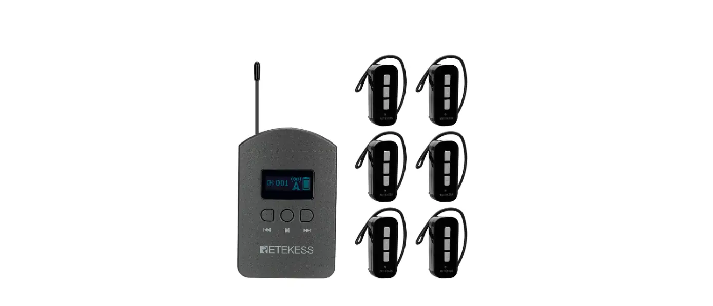 Etekess Tt111/tt112/tt113 Wireless Earhook Tour User Manual