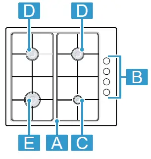 NEFF T26BR4 Series Built In Hob-1