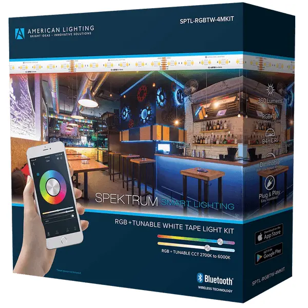 AMERICAN LIGHTING SPKPL-SNS-CNTCT-WH SPEKTRUM Plus Contact Sensor