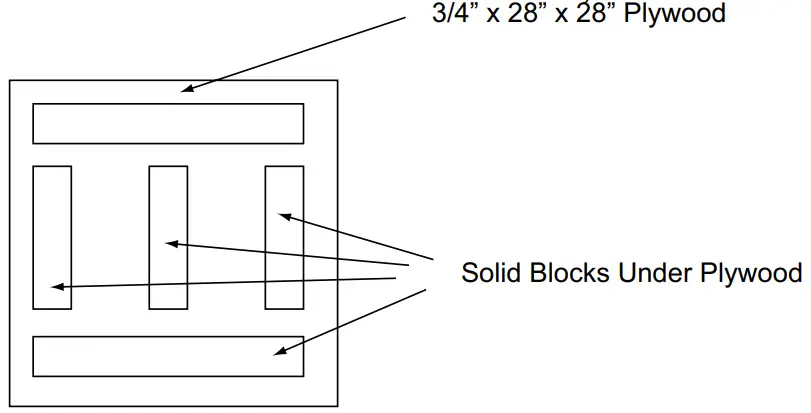 AHRI AL30LT ALLIANCE LT Indirect Water Heater - Placed On Blocks