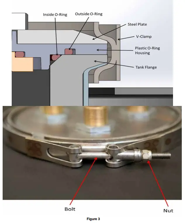 AHRI AL30LT ALLIANCE LT Indirect Water Heater - Tightening Sequence