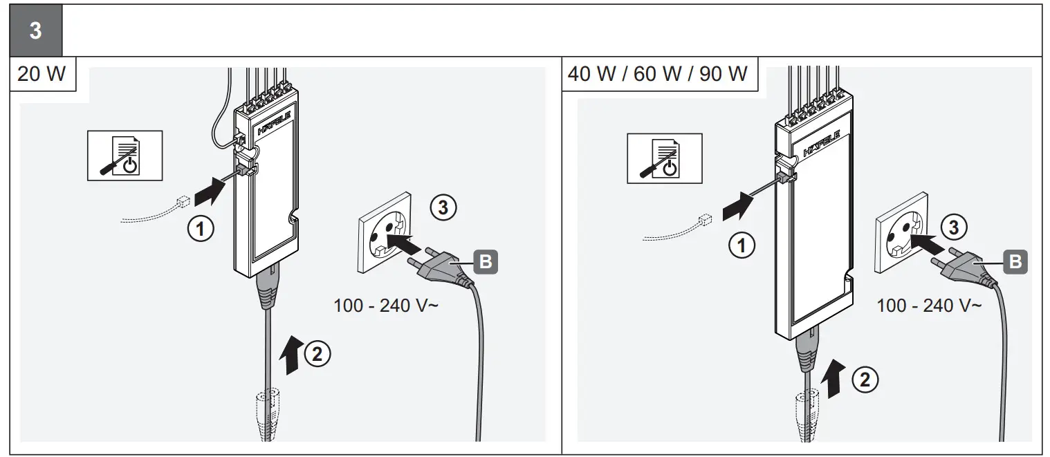 HAFELE 12V,24V Loox LED Driver - Figure 4