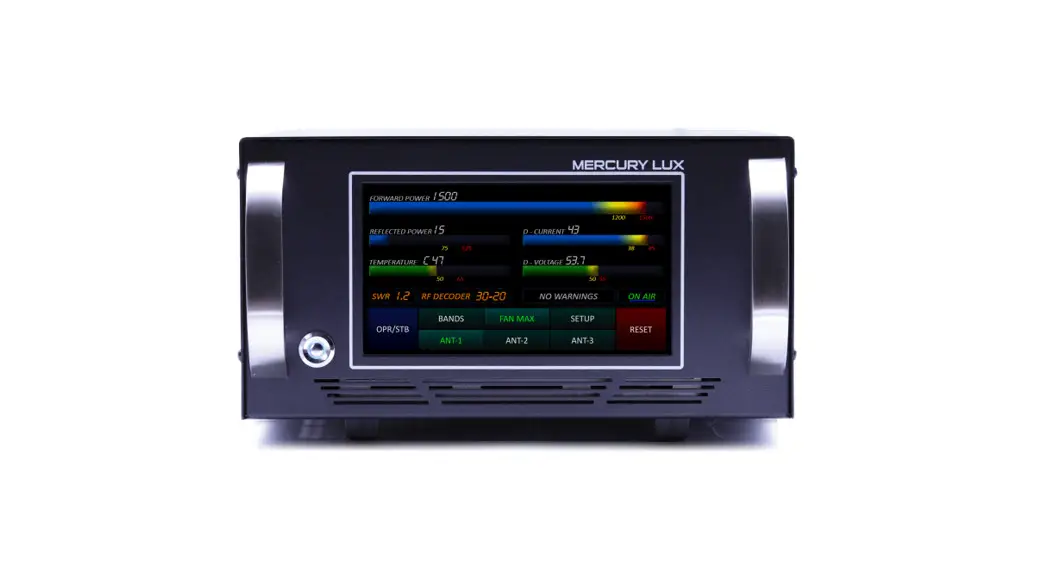 Mercury Km3km Ham Radio User Manual