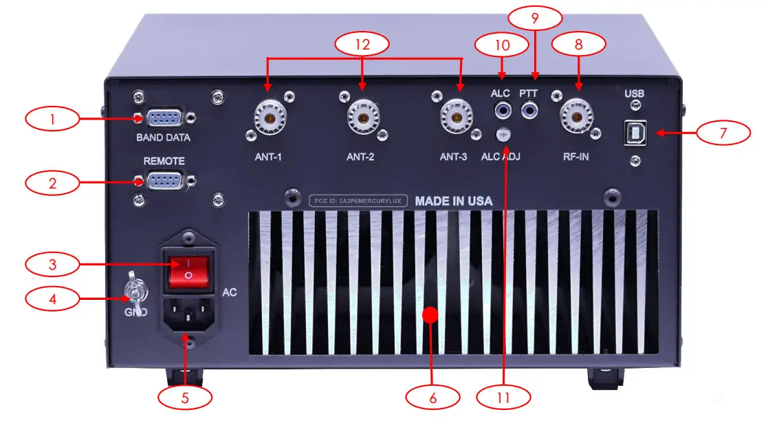 MERCURY KM3KM Ham Radio - Figure 10