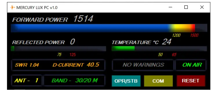 MERCURY KM3KM Ham Radio - Figure 12