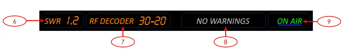 MERCURY KM3KM Ham Radio - Figure 3