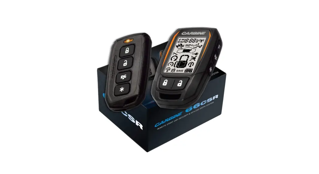 Carbine 66csr Remote Start With Security And Keyless Entry System Installation Guide