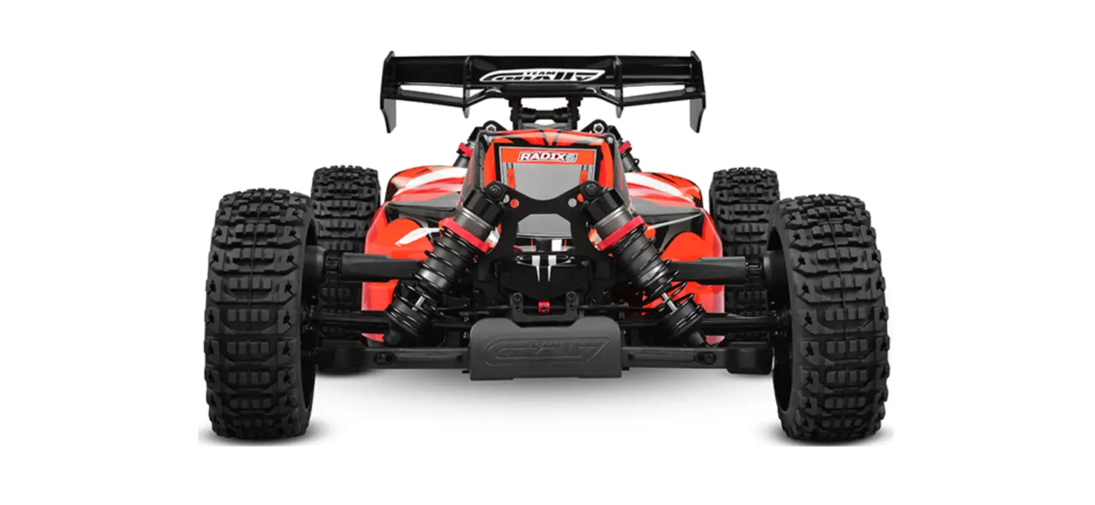 Corally Radix Xp 6s Buggy Rtr W-o Battery And Charger Instruction Manual