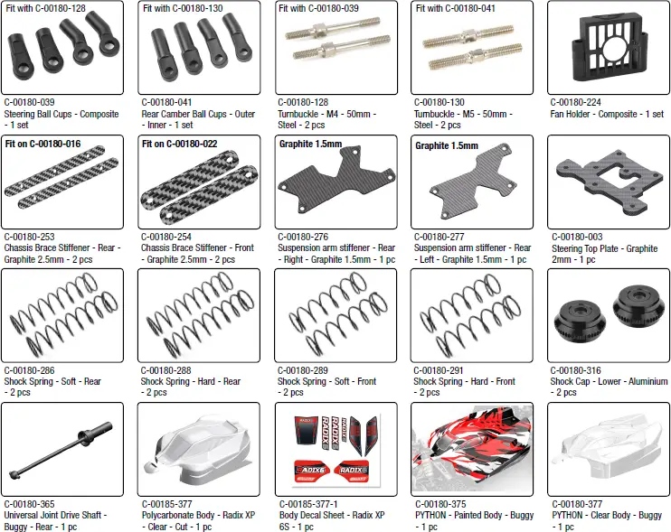 tools parts