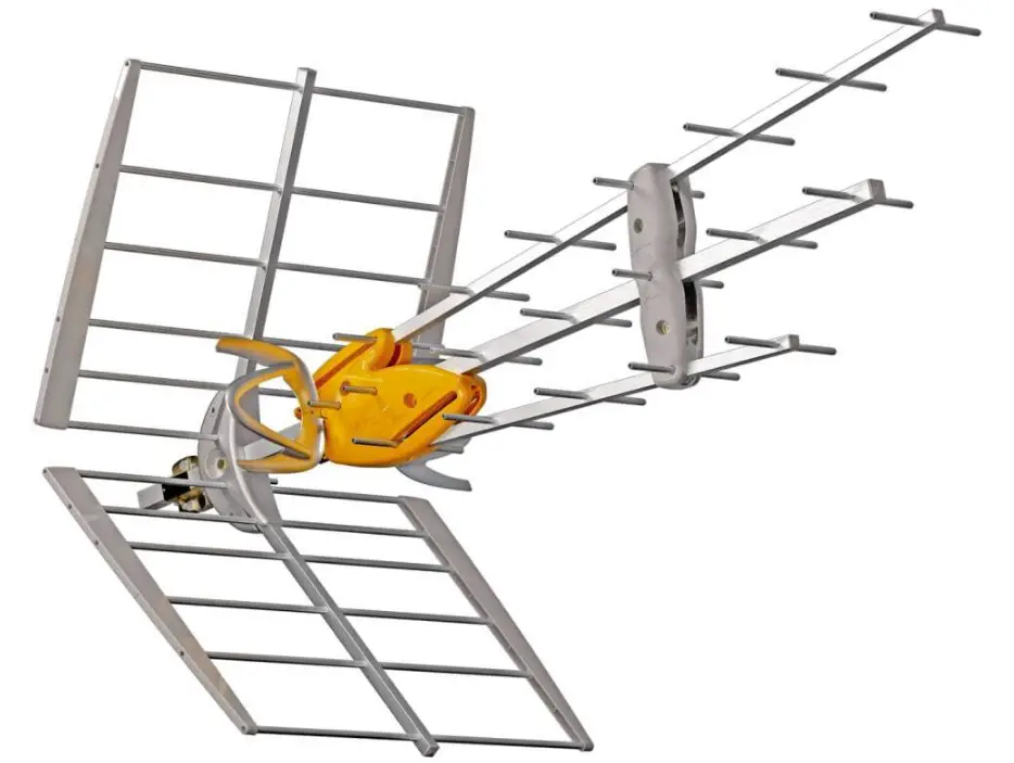 149983 DATBOSS UHF Amplified Outdoor HDTV Antenna LTE Filter