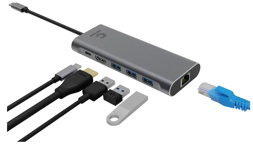 comsol CMMP08 USB C HDMI Multiport Adaptor - Icon