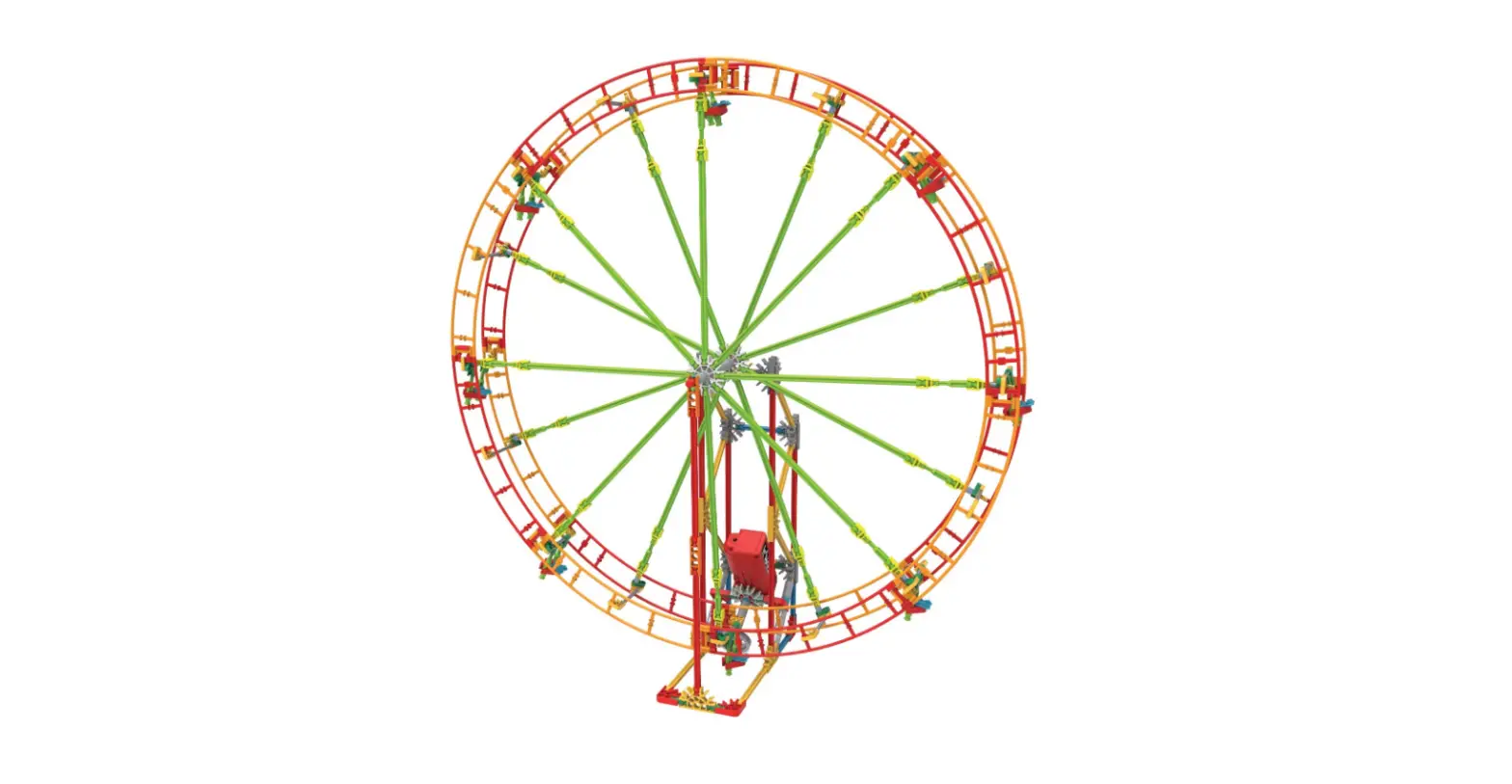 Knex Revolution Ferris Wheel Building Set User Manual