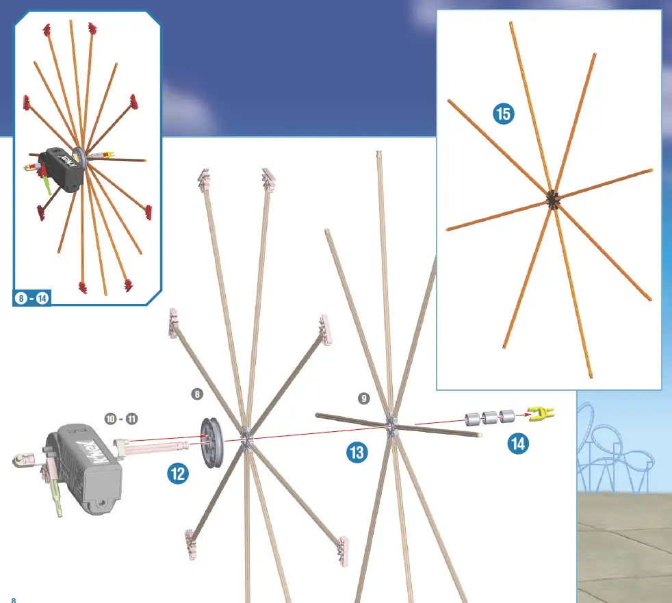 KNEX-Revolution-Ferris-Wheel-Building-Set-User-Manual-fig-14