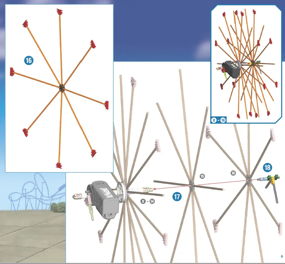 KNEX-Revolution-Ferris-Wheel-Building-Set-User-Manual-fig-15