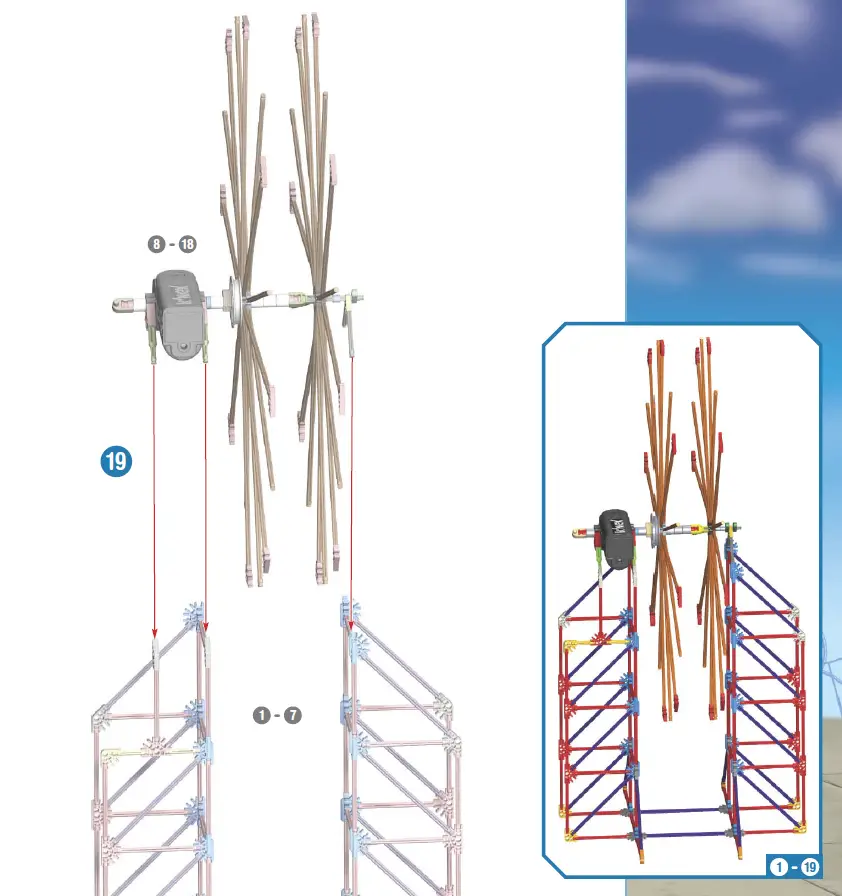 KNEX-Revolution-Ferris-Wheel-Building-Set-User-Manual-fig-16