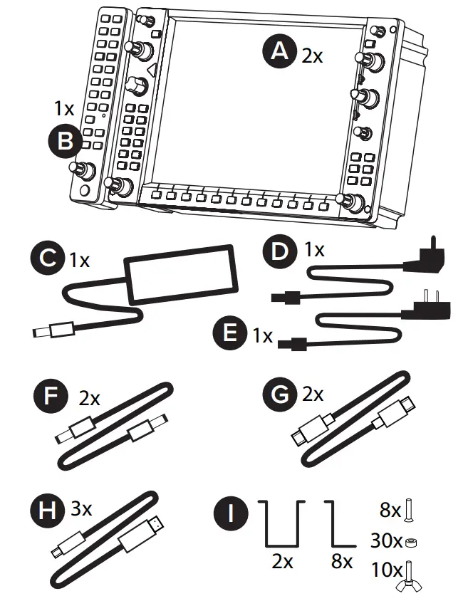 Virtual Fly VF G1000 Avionics Flight Panel fig 1