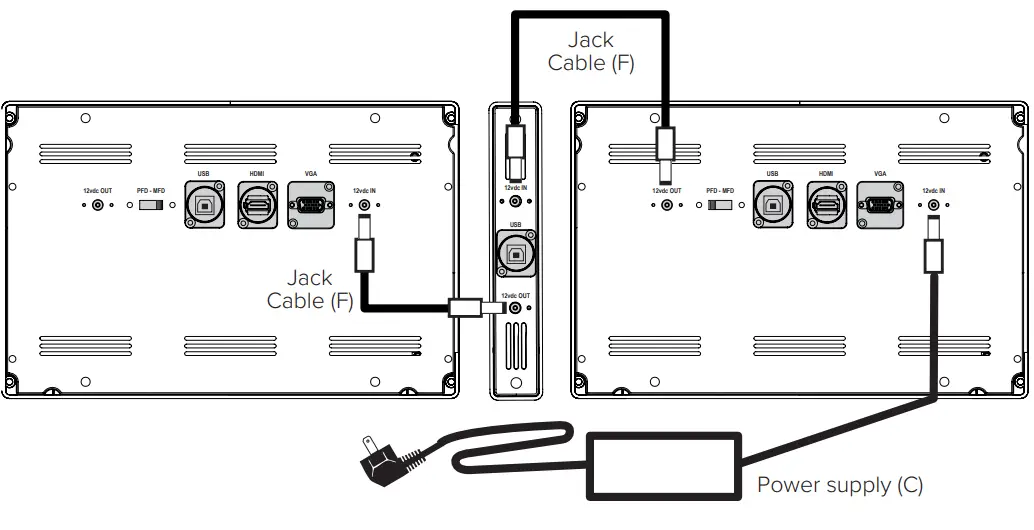 Virtual Fly VF G1000 Avionics Flight Panel fig 10