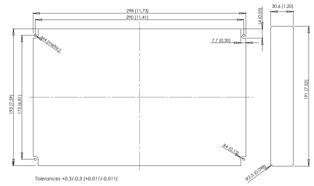 Virtual Fly VF G1000 Avionics Flight Panel fig 5