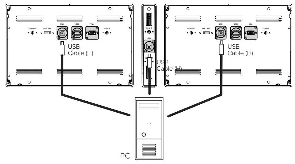 Virtual Fly VF G1000 Avionics Flight Panel fig 9
