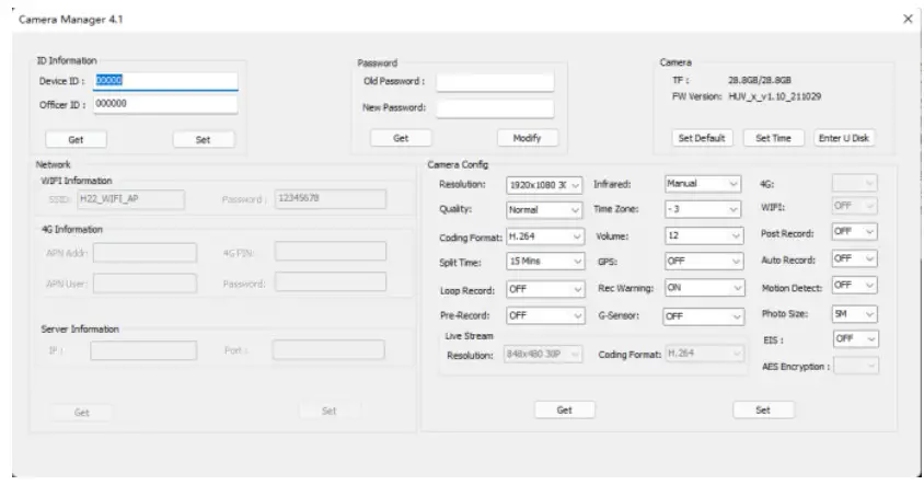 DIGITALAS F1EL21 Body Worn Camera - fig12
