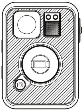 DIGITALAS F1EL21 Body Worn Camera