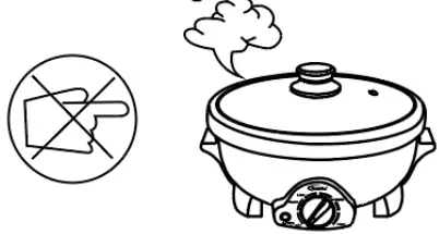 gofanco PPMC385 3.5L Steamboat and Multi Cooker - Fig 4