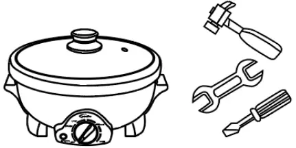 gofanco PPMC385 3.5L Steamboat and Multi Cooker - Fig 5
