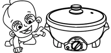 gofanco PPMC385 3.5L Steamboat and Multi Cooker - Fig 9