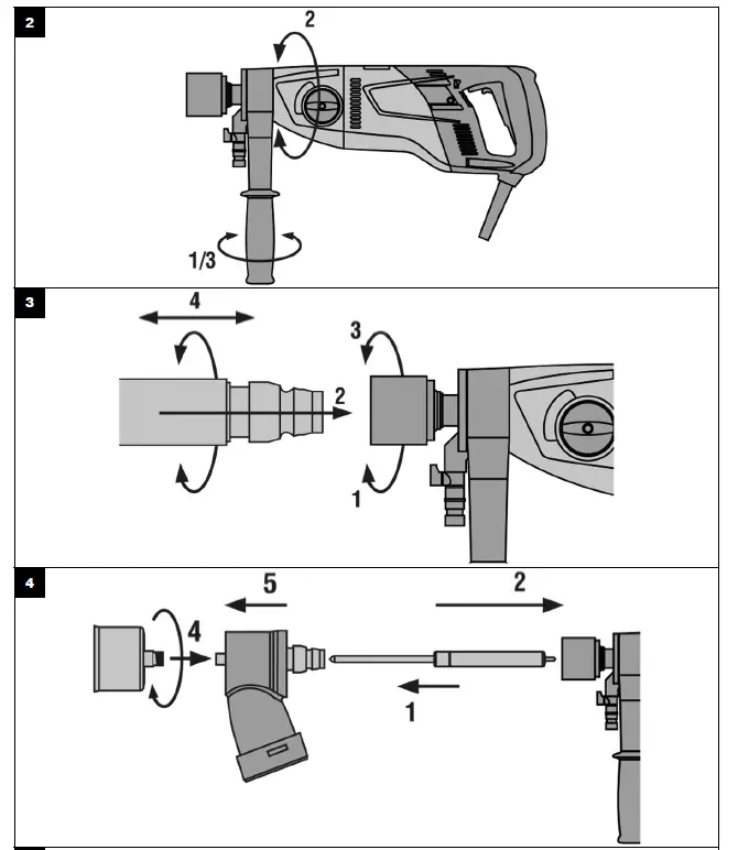HILTI DD-110­W-Diamond-Core-Drill-fig- 15