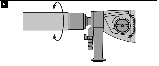 HILTI DD-110­W-Diamond-Core-Drill-fig- 16
