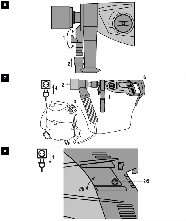 HILTI DD-110­W-Diamond-Core-Drill-fig- 17