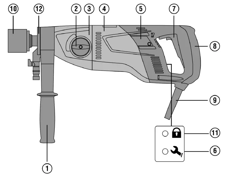 HILTI DD-110­W-Diamond-Core-Drill-fig- (8)