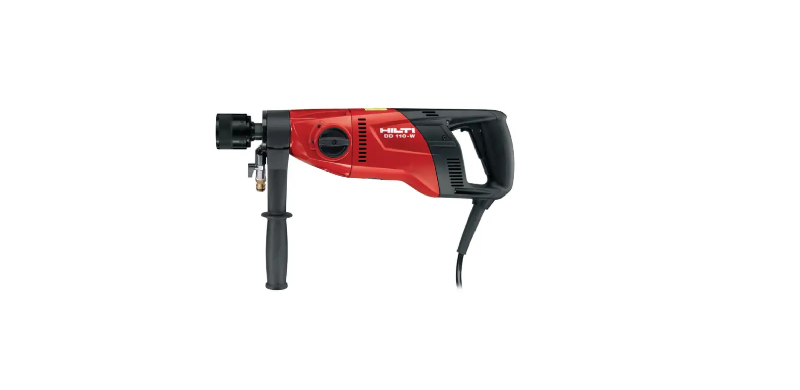 Hilti Dd 110­w Diamond Core Drill Instruction Manual