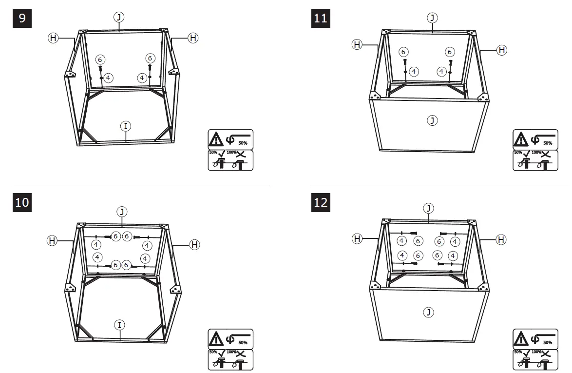 COSTWAY HW68667 3 Piece Wicker Furniture Set 4