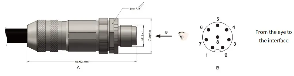 HESAI Pandar40P 40 Channel Mechanical LiDAR - Appendix III PTP Protocol 2