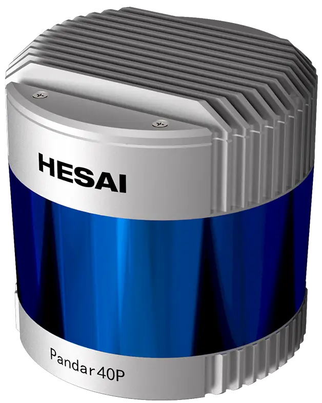 HESAI Pandar40P 40 Channel Mechanical LiDAR - Cover