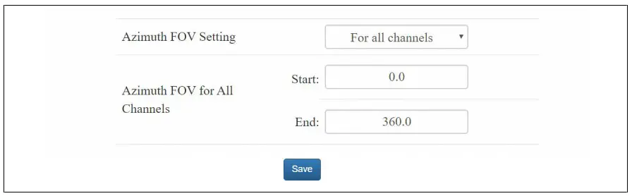 HESAI Pandar40P 40 Channel Mechanical LiDAR - Web Control 11