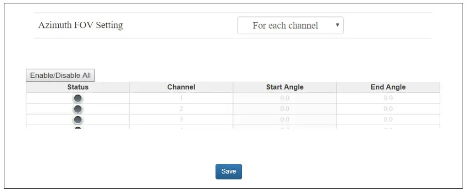 HESAI Pandar40P 40 Channel Mechanical LiDAR - Web Control 12