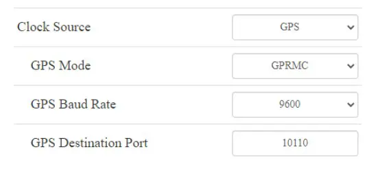 HESAI Pandar40P 40 Channel Mechanical LiDAR - Web Control 7