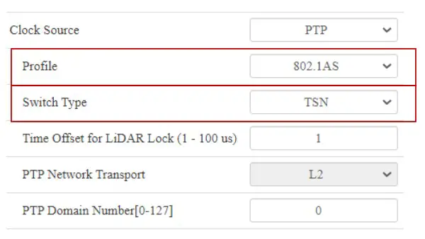 HESAI Pandar40P 40 Channel Mechanical LiDAR - Web Control 9