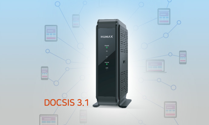 Humax Hgd310 Cable Modem User Manual Humax Hgd310 Cable Modem User Manual