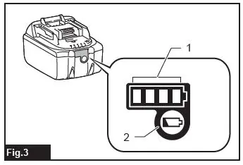 makita DVP181 Cordless Vacuum Pump-3