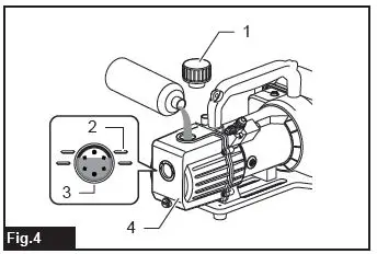 makita DVP181 Cordless Vacuum Pump-4