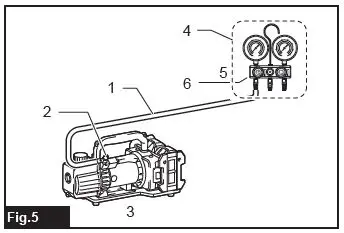 makita DVP181 Cordless Vacuum Pump-5
