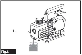 makita DVP181 Cordless Vacuum Pump-8