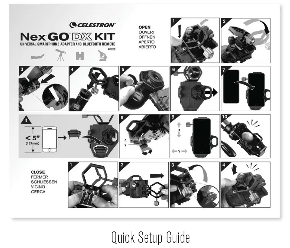 CELESTRON-Nex-GO-DX-KIT-Instruction-FIG-2