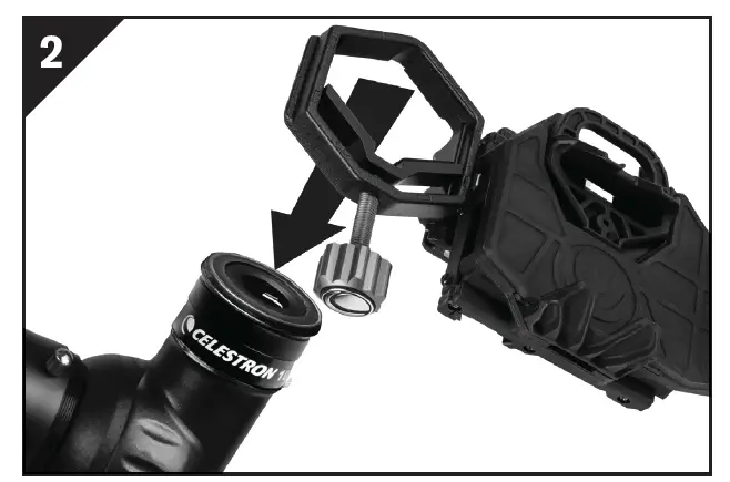CELESTRON-Nex-GO-DX-KIT-Instruction-FIG-8