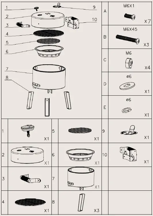 BORETTI-TONELLO-Charcoal-Grill-FIG-1