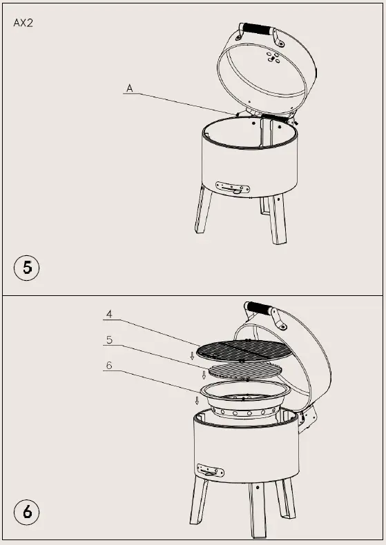 BORETTI-TONELLO-Charcoal-Grill-FIG-4
